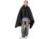 Пончо Cappy с капюшоном на липучке в мешке, черный