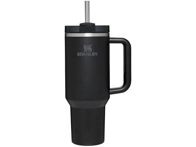 Stanley Quencher H2.0 стакан 1200 мл - сплошной черный