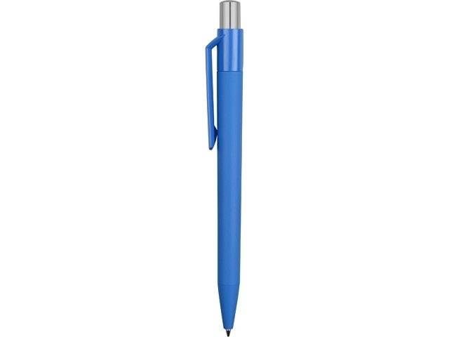 Ручка шариковая UMA «ON TOP SI GUM» soft-touch, синий