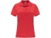 Рубашка поло женская "Monzha", красный