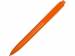 Ручка пластиковая шариковая «Mastic» под полимерную наклейку, оранжевый