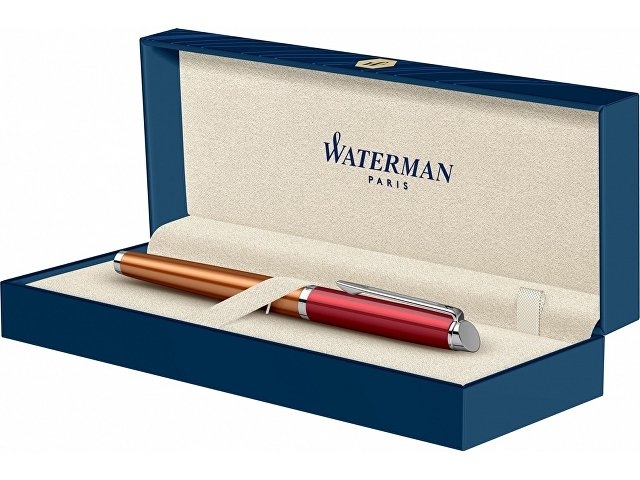 Перьевая ручка Waterman Hemisphere French riviera VERMILLON в подарочной коробке