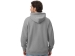 Толстовка с капюшоном оверсайз «Lisbon» унисекс, серый меланж