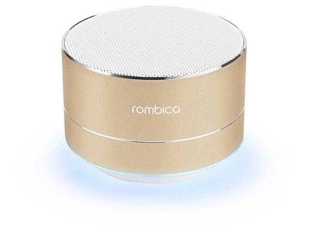 Портативная акустика Rombica Mysound BT-03 4C, золотистый