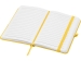 Блокнот Spectrum Plus формата A6 в твердой обложке - Желтый