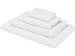 Полотенце для ванны Ellie из хлопка плотностью 550 г/м2 и размером 70x140 см, белый