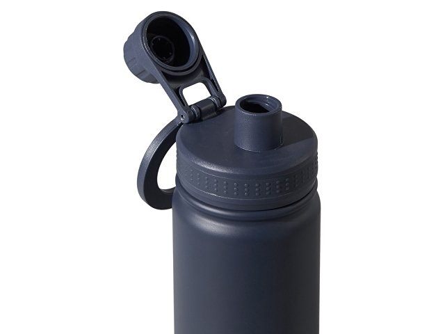 Вакуумная термобутылка с magsafe-держателем "INSIDER", 600 мл, синий