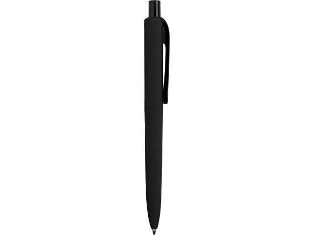 Ручка шариковая Prodir DS8 PRR "софт-тач", черный