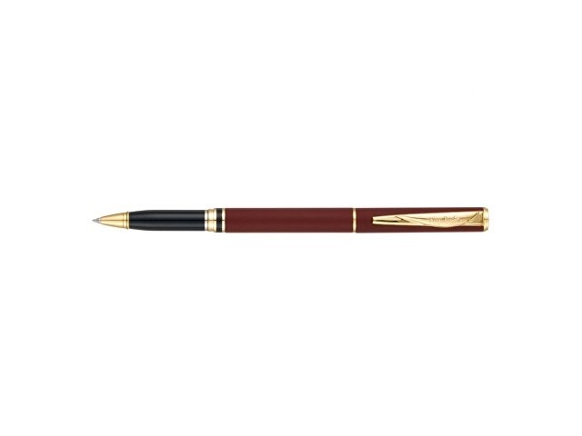 Ручка 2 в 1 шариковая и перьевая Pierre Cardin COMBI PEN, цвет - терракотовый. Упаковка Е