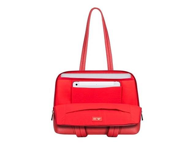 RIVACASE 8992 red сумка женская для ноутбука 14" и MacBook Pro 16 / 6
