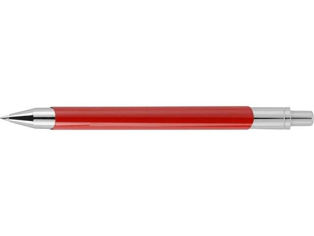 Ручка шариковая "Родос" в футляре, красный
