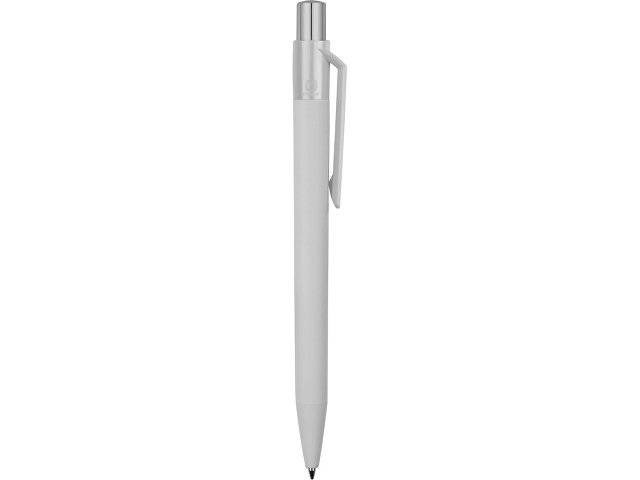 Ручка шариковая UMA «ON TOP SI GUM» soft-touch, серый