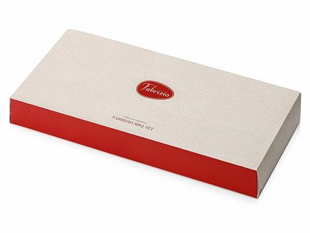 Набор для BBQ Fabrizio в инд.чехле, черный