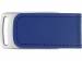 Флеш-карта USB 2.0 16 Gb с магнитным замком "Vigo", синий/серебристый