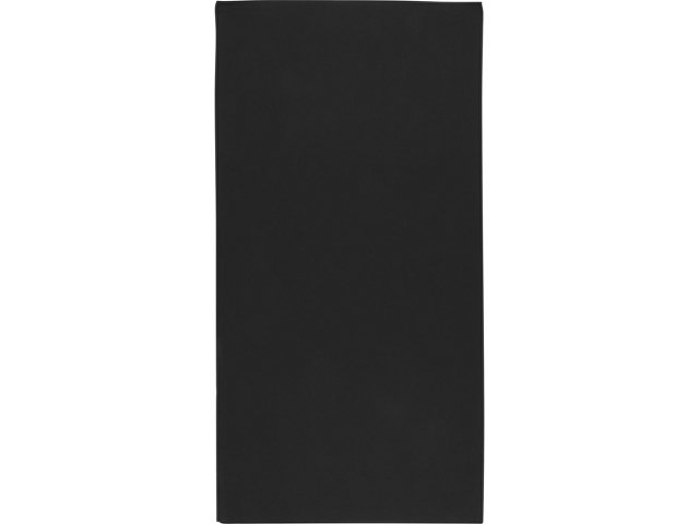 Althea спортивное полотенце 50х100 см - сплошной черный