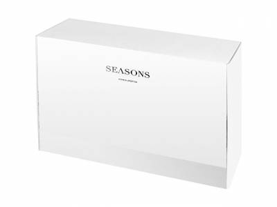 Подарочная коробка "Eastport" размер 2, белый