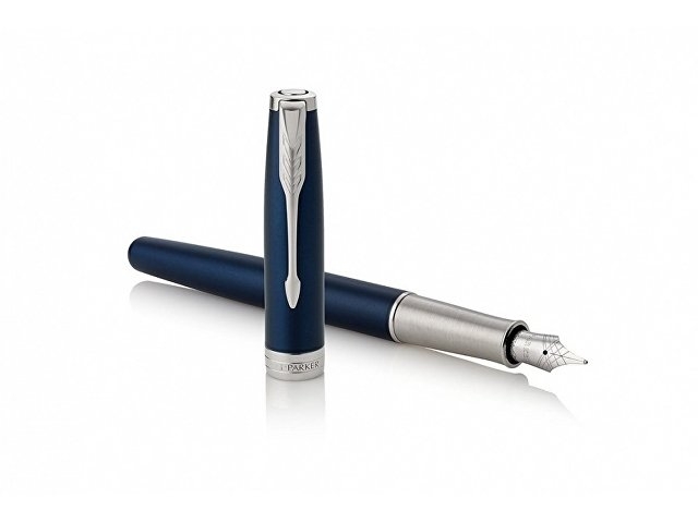 Перьевая ручка Parker Sonnet , Subtle Blue Lacquer CT стержень:Fblk