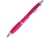 Ручка пластиковая шариковая MERLIN, фуксия