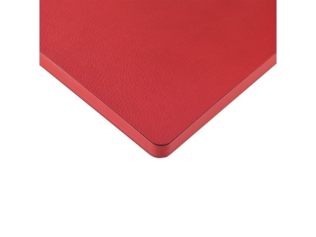 Ежедневник недатированный А5 "Megapolis Nappa Flex", красный