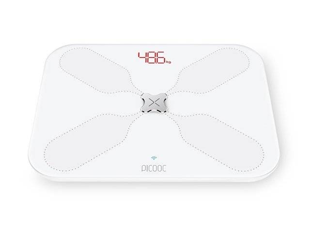 Умные диагностические весы с Wi-Fi Picooc S3 Lite White (6924917717049), белый