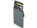 Картхолдер "Florence" с RFID- защитой из алюминия, цвет оружейной стали