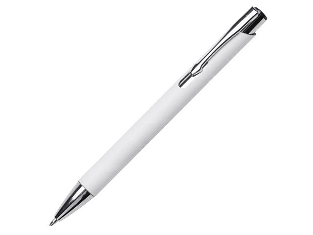 Пластиковая шариковая ручка с корпусом из бумаги "Legend Paper", белый
