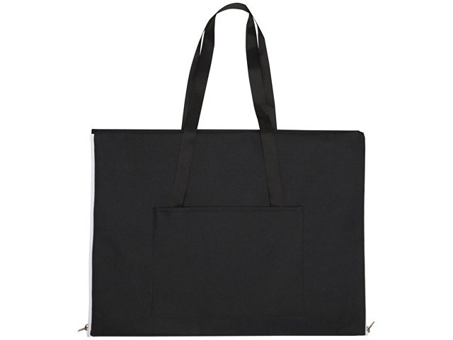 Плед для пикника Laytote - сплошной черный