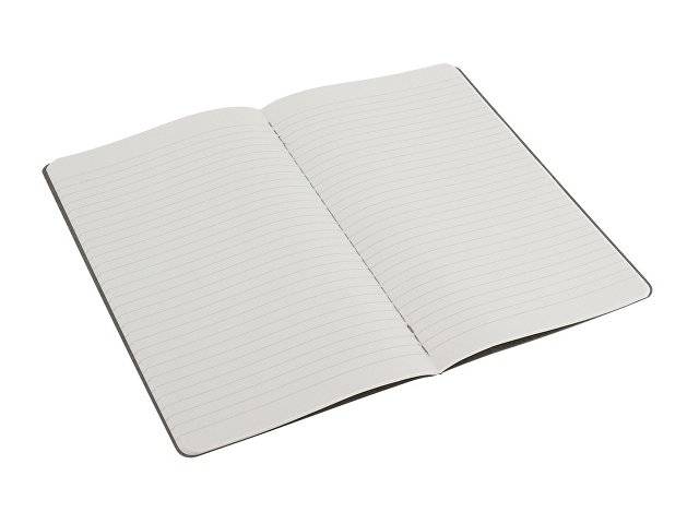 Записная книжка Moleskine Cahier (в линейку, 3 шт.), Large (13х21см), серый