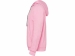 Толстовка с капюшоном "Urban" детская, светло-розовый/серый меланж