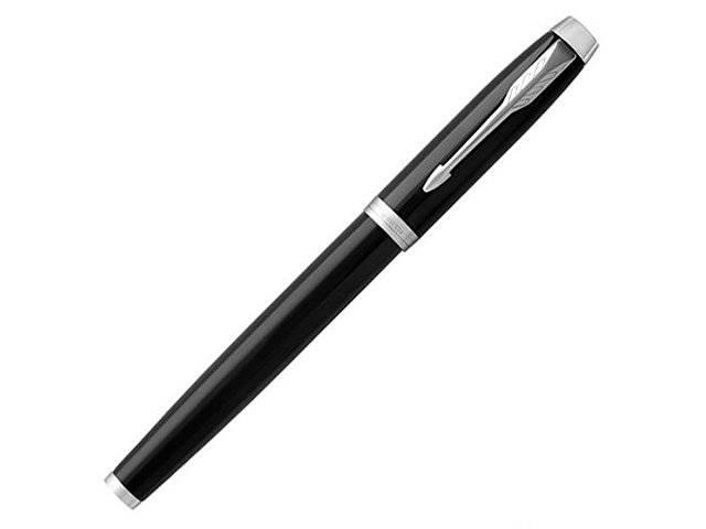 Ручка роллер «Parker IM Core Black CT», черный/серебристый