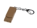 Флешка Варуна на 4 Гб, коричневый