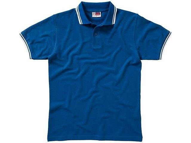 Рубашка поло "Erie" мужская, классический синий