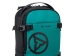 Рюкзак на одно плечо TORBER Xtreme, зелёный/чёрный, 20 х 8 х 31 см, 5л