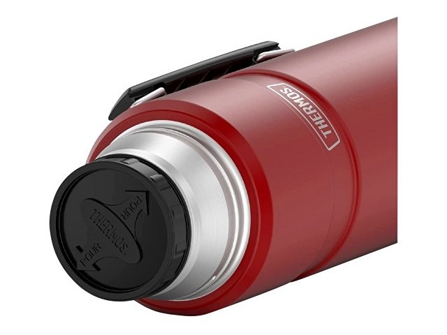 Термос из нерж. стали тм THERMOS SK2020 Rustic Red King 2,0L, красный