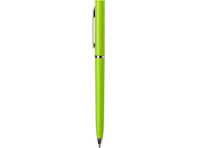 Пластиковая шариковая ручка "Navi Simple", зеленое яблоко