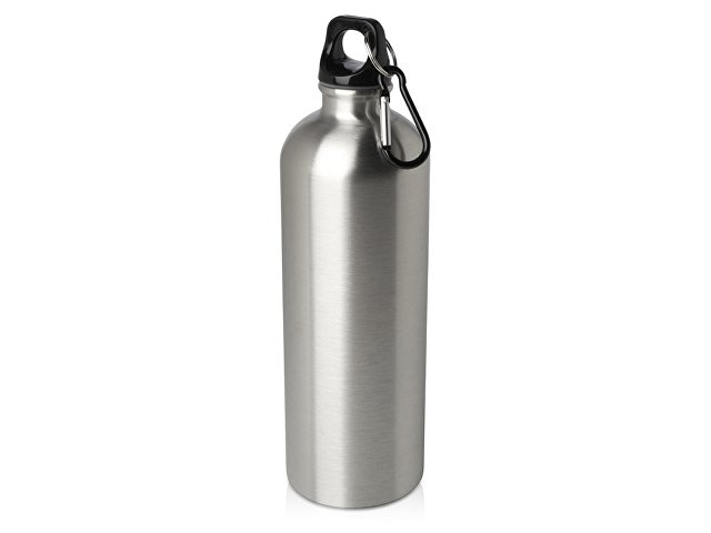 Одностенная бутылка для воды с карабином «Oregon», 750 мл