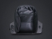 Водостойкий антикражный рюкзак Hipack для ноутбука 15.6", черный
