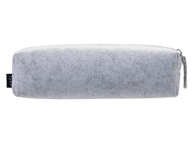 Пенал "Felt" из RPET-фетра, светло-серый