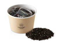 Чай черный "Малина с медом и чабрецом" в картонном стаканчике, 50 гр.