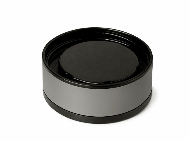 Вакуумный термос "Vacuum Flask C1", soft touch, 420мл, серый