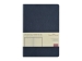 Ежедневник недатированный А5 "Megapolis Nappa Flex", темно-синий navy