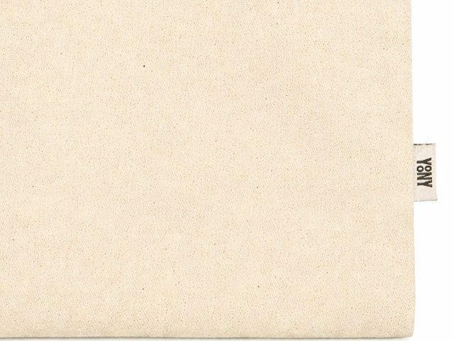 Сумка «Кэррими 180» из хлопка, 180 г/м2, натуральный