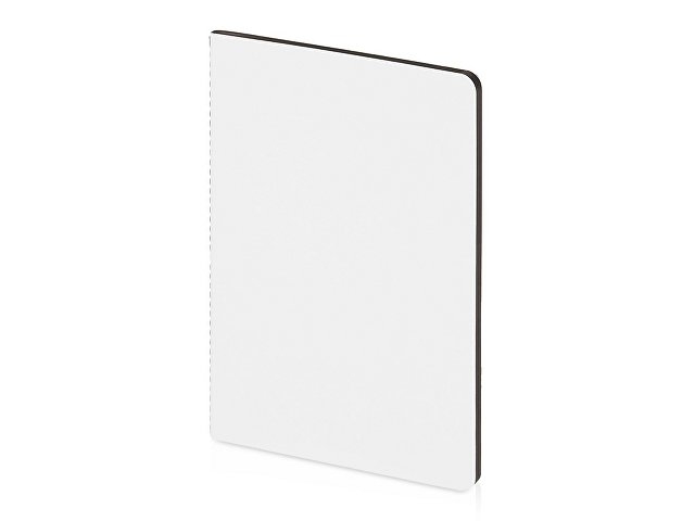 Бизнес-тетрадь А5 "Pragmatic Contrast", 40 листов в клетку, белый с черным срезом