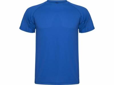 Спортивная футболка "Montecarlo" мужская, королевский синий