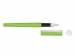 Ручка металлическая роллер «Brush R GUM» soft-touch с зеркальной гравировкой, зеленое яблоко