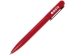 Металлическая шариковая ручка со светящимся логотипом "Illuminata", красный