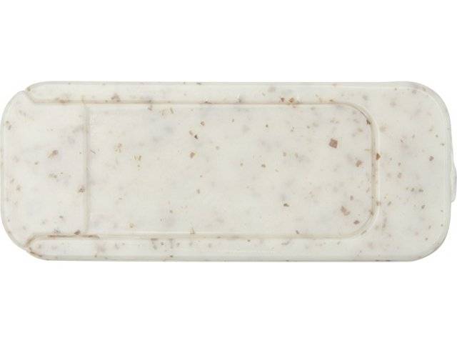 Блокиратор веб-камеры Kushi из пшеничной соломы, бежевый