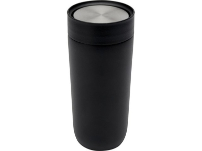 Camden кружка из нержавеющей стали, сертифицированный RCS, 350 м, сплошной черный