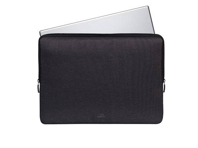 RIVACASE 7705 black ECO чехол для ноутбука 15.6" / 12