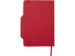 Nexus блокнот формата А5 в твердой обложке с ручкой и карандашом - Красный